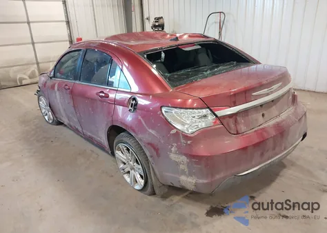 2011 Chrysler 200 Touring from USA, damaged, VIN 1C3BC1FB2BN584197